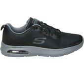 Skechers Dyna-Air, Zapatillas Negras Hombre