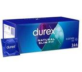 Durex Natural Slim Fit 144uds