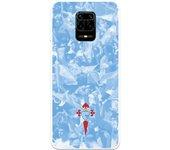 Funda Licencia Oficial RC Celta Escudo Fondo Hinchada para Xiaomi Redmi Note 9S