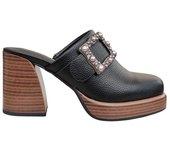 NOA HARMON 9676 SOLE Sandalias Mujer Negro