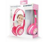 Auriculares de Diadema GEMBIRD MHP-JR-PK Infantil