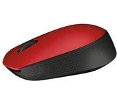 Logitech M171 Ratón Inalámbrico Rojo