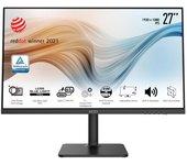 Msi Monitor Modern Md272p. 27" Plano Ips. 1920x1080 (fhd). 75hz