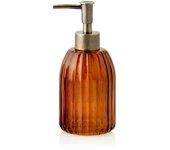 BA70094 Dispensador De Baño Naranja De Cristal Estilo Vintage ANDREA HOUSE