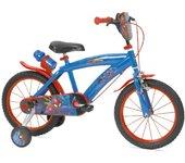 Bicicleta Spiderman 16´´ Azul Rapazdisney