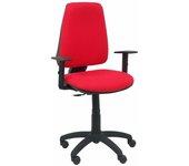 Silla Elche CP bali rojo brazos regulables