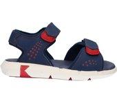 Sandalias de Niña y Niño KICKERS 858671-30 JUMANGAP 103 MARINE ROUGE