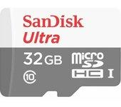 SanDisk Ultra microSDXC 32GB UHS-I Clase 10