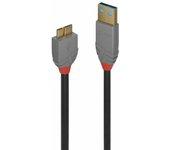 Cable USB LINDY (USB - USB)