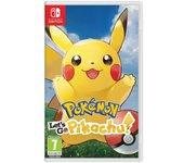 Pokémon Lets Go Pikachu! Nintendo Switch