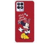 Funda para Realme C11 2021 Oficial de Disney Minnie Mad About - Clásicos Disney