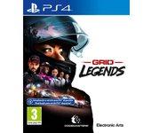 Grid Legends Ps4