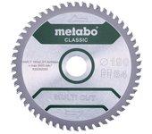 Metabo Hoja de sierra "multi cut - classic", 190x30 D54 DP/DT 5° /B (628663000)