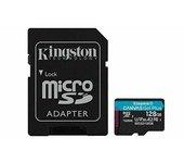 memoria 128gb canvas kingston micro sd