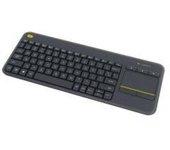 Teclado Logitech K400 Plus - Negro