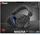 Trust GXT 393 Magna Binaural Diadema Negro, Azul