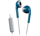 JVC HA-F19M Auriculares con Micrófono Azul