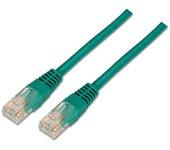 Cable de Red AISENS (RJ45 - 2 m - Verde)