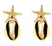 Fornells pendientes #oro brillo 1 u