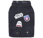 Chaqueta para perro star wars gris xs