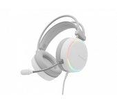 AURICULARES GAMING GENESIS NEON 613 2.0 RGB BLANCOS