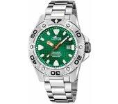 Reloj Hombre Lotus 18929/C Verde Plateado