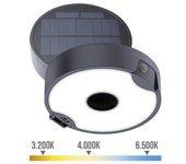 Aplique - estaca solar 4w 500lm edm