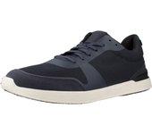 Zapatos de Hombre CLARKS Lt Tecido Azul (42)