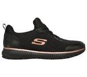 Skechers Work Squad SR 77222EC BKRG