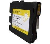 Compatible Ricoh GC21Y / 405535 Amarillo Cartucho de Tinta Pigmentada