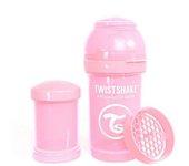 Twistshake - Biberón 180 ml - Rosa