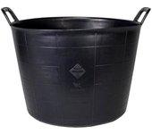 Cubo Plástico Negro No.3 (40 L.) Heavy Duty RUBI