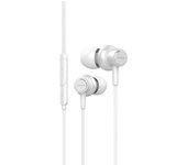 Aiwa ESTM-500BK Auriculares Intrauditivos Blancos