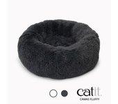 Cama Fluffy para Gato CATIT (Gris)