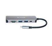 Hub USB D-Link DUB-2325 Gris