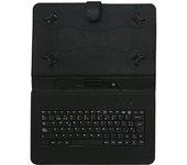 TALIUS funda con teclado para tablet 10" CV-3006 black