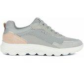 Zapatillas geox d spherica mujer lt gris