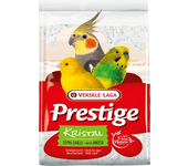 Prestige Shell Sand Kristal White Fondo Jaula 5 kg