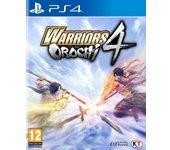 Warriors Orochi 4 PS4.