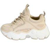 Zapatillas para Mujer BUFFALO (40 - Beige)