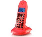 TELEFONO MOTOROLA DECT C1001LB CEREZA