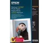 Papel EPSON Prem Glossy A4 15F