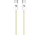 Celly CABLE USBC A USBC 1.5M YL COTTON