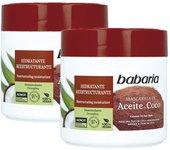 Babaria Coconut Oil Hair Mask 400ml