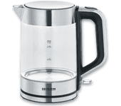 Hervidor De Agua Acero Inox / Cristal Wk 3420 Severin