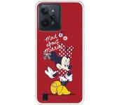 Funda Para Realme C31 Oficial De Disney Minnie Mad About - Clásicos Disney