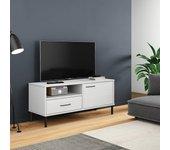 Mueble De Tv VIDAXL Blanco Madera (106x40x46.5 )