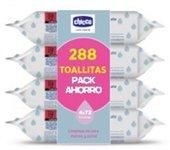 Chicco Pack Toallitas 4x72uds