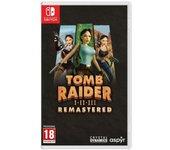 Videojuego para Switch Just For Games Tomb Raider I-III Remastered Starring Lara Croft