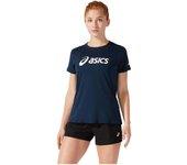 Camiseta asics core w blue